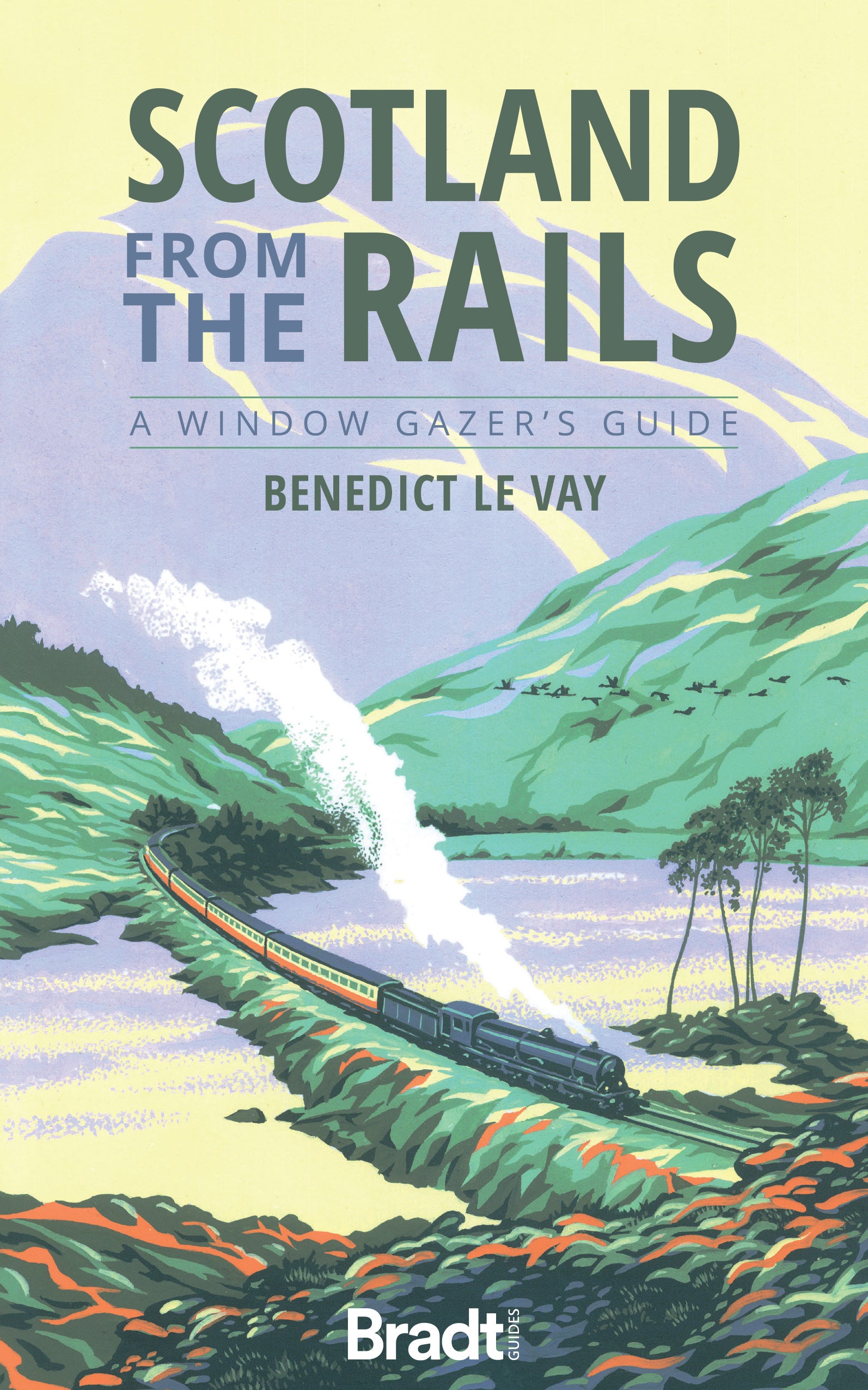 Guide de voyage (en anglais) - Scotland from the rails | Bradt guide de voyage Bradt Default Title
