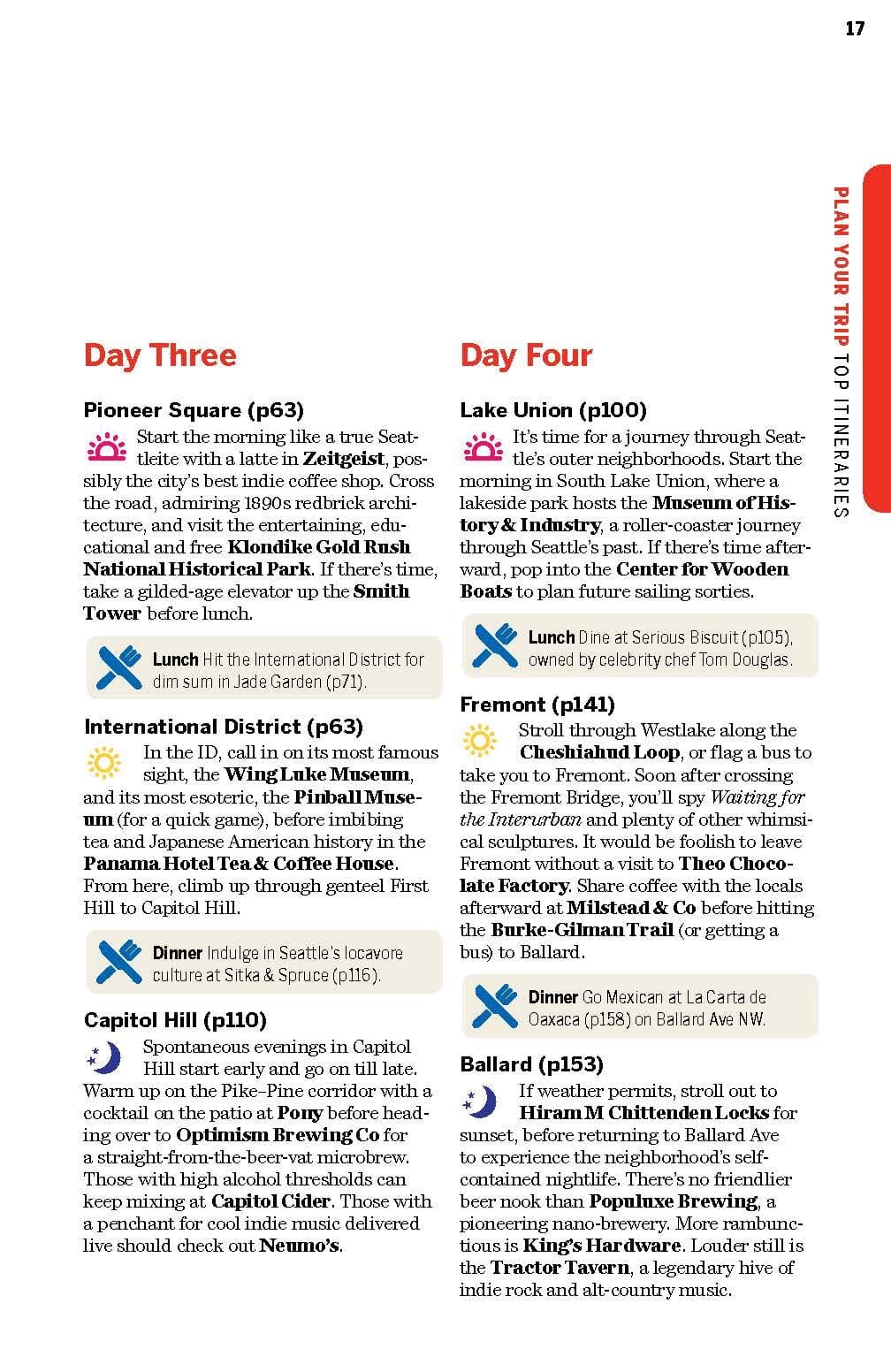 Guide de voyage (en anglais) - Seattle | Lonely Planet guide de voyage Lonely Planet EN 