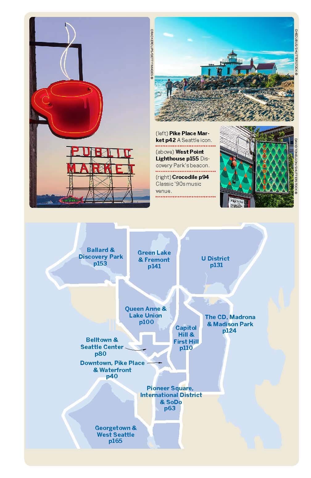 Guide de voyage (en anglais) - Seattle | Lonely Planet guide de voyage Lonely Planet EN 