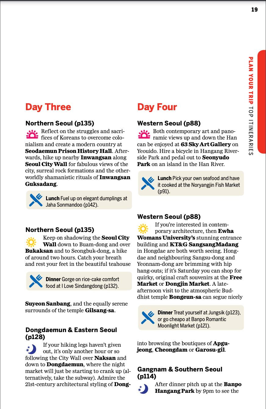 Guide de voyage (en anglais) - Seoul | Lonely Planet guide de voyage Lonely Planet EN 