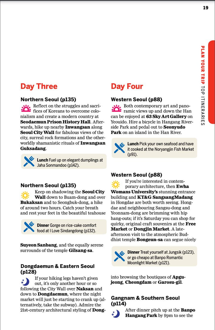 Guide de voyage (en anglais) - Seoul | Lonely Planet guide de voyage Lonely Planet EN 