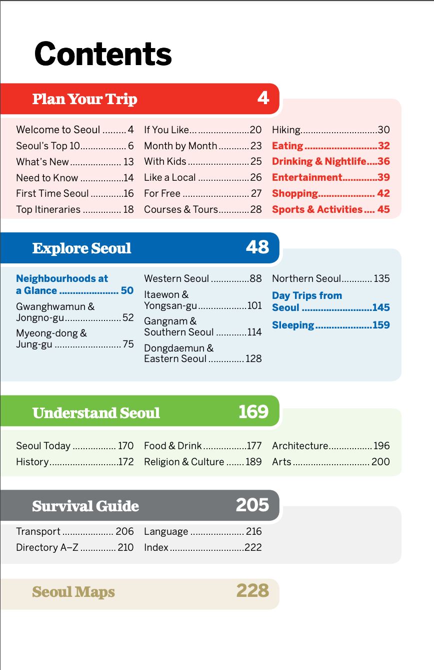 Guide de voyage (en anglais) - Seoul | Lonely Planet guide de voyage Lonely Planet EN 