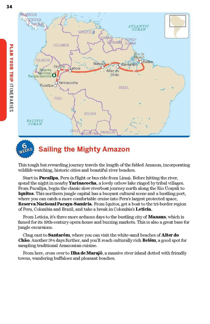 Guide de voyage (en anglais) - South America | Lonely Planet guide de voyage Lonely Planet 