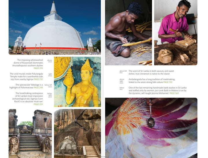 Guide de voyage (en anglais) - Sri Lanka - Édition 2023 | Bradt guide de voyage Bradt 