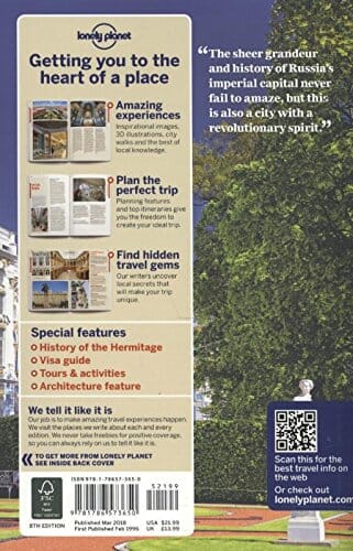 Guide de voyage (en anglais) - St-Petersburg | Lonely Planet guide de voyage Lonely Planet EN 
