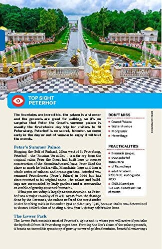 Guide de voyage (en anglais) - St-Petersburg | Lonely Planet guide de voyage Lonely Planet EN 