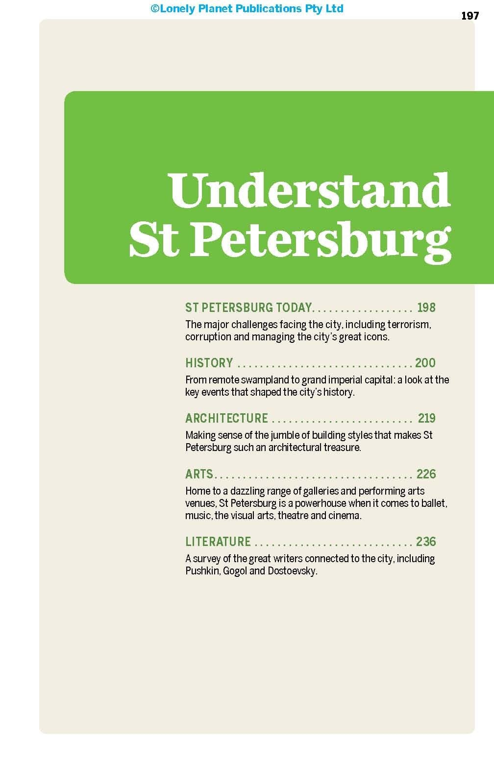 Guide de voyage (en anglais) - St-Petersburg | Lonely Planet guide de voyage Lonely Planet EN 