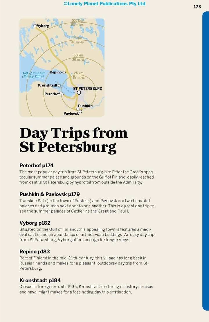 Guide de voyage (en anglais) - St-Petersburg | Lonely Planet guide de voyage Lonely Planet EN 
