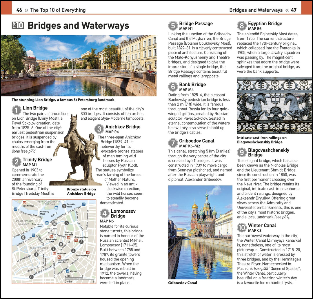 Guide de voyage (en anglais) - St-Petersburg Top 10 | Eyewitness guide petit format Eyewitness 