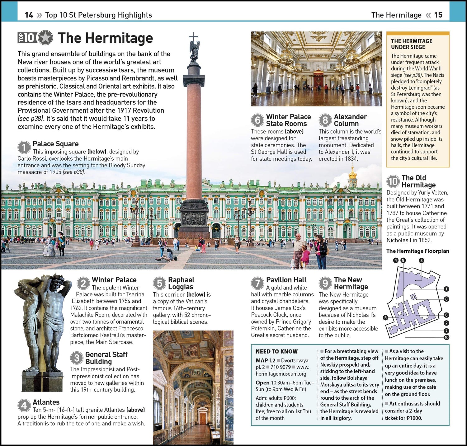 Guide de voyage (en anglais) - St-Petersburg Top 10 | Eyewitness guide de voyage Eyewitness