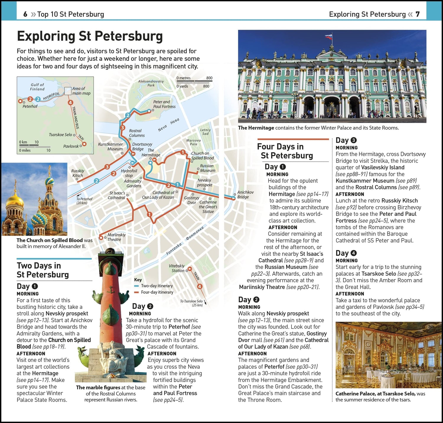 Guide de voyage (en anglais) - St-Petersburg Top 10 | Eyewitness guide de voyage Eyewitness