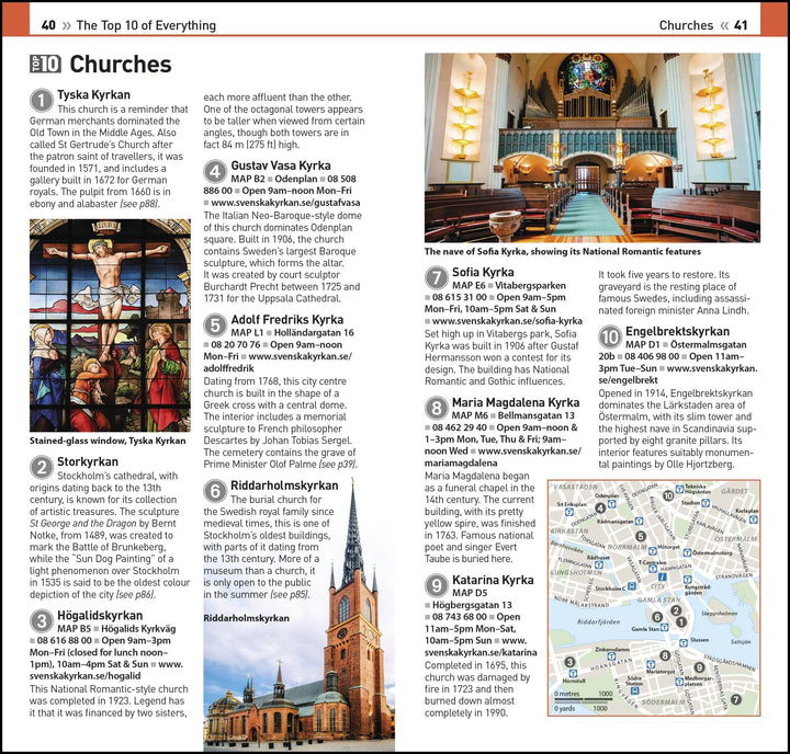 Guide de voyage (en anglais) - Top 10 Stockholm 2025 | Eyewitness guide de voyage Eyewitness