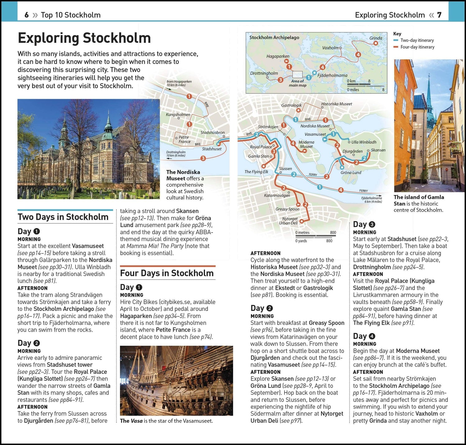 Guide de voyage (en anglais) - Top 10 Stockholm 2025 | Eyewitness guide de voyage Eyewitness