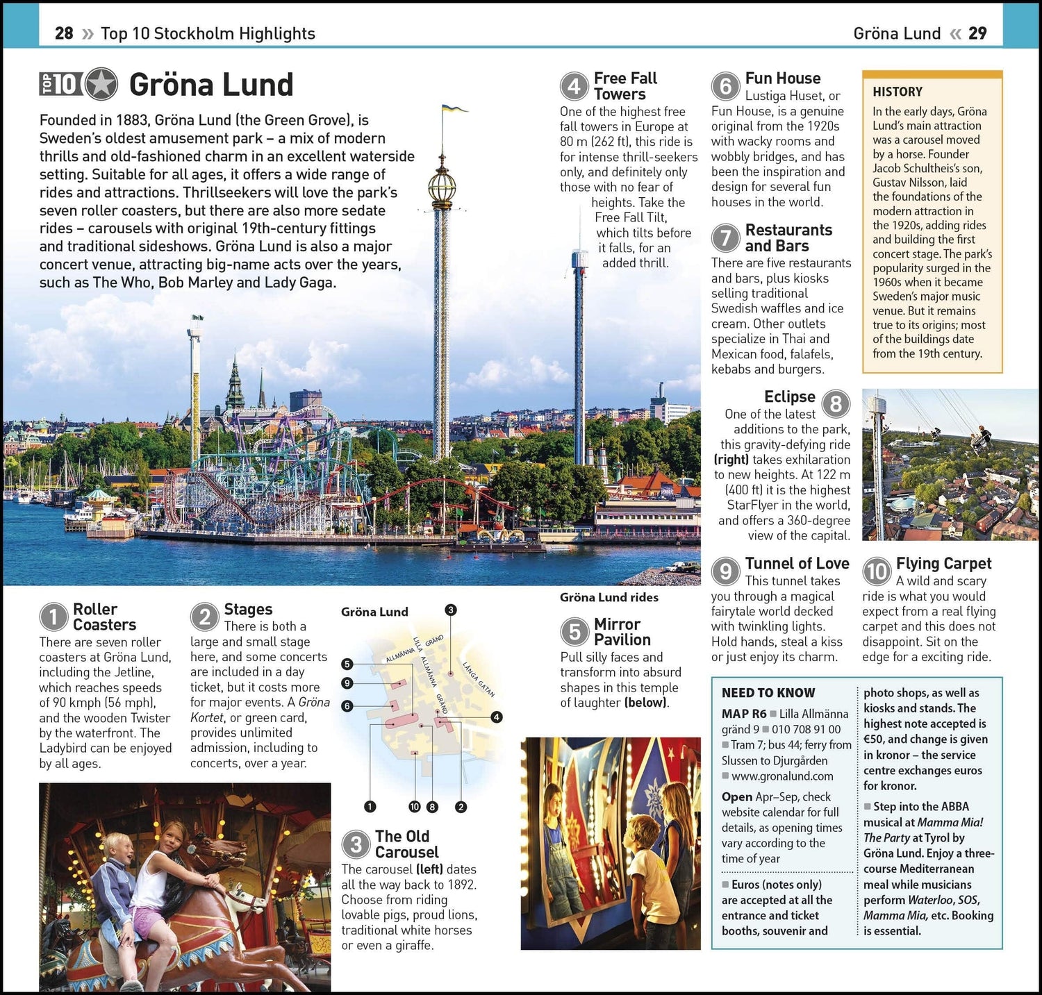 Guide de voyage (en anglais) - Top 10 Stockholm 2025 | Eyewitness guide de voyage Eyewitness