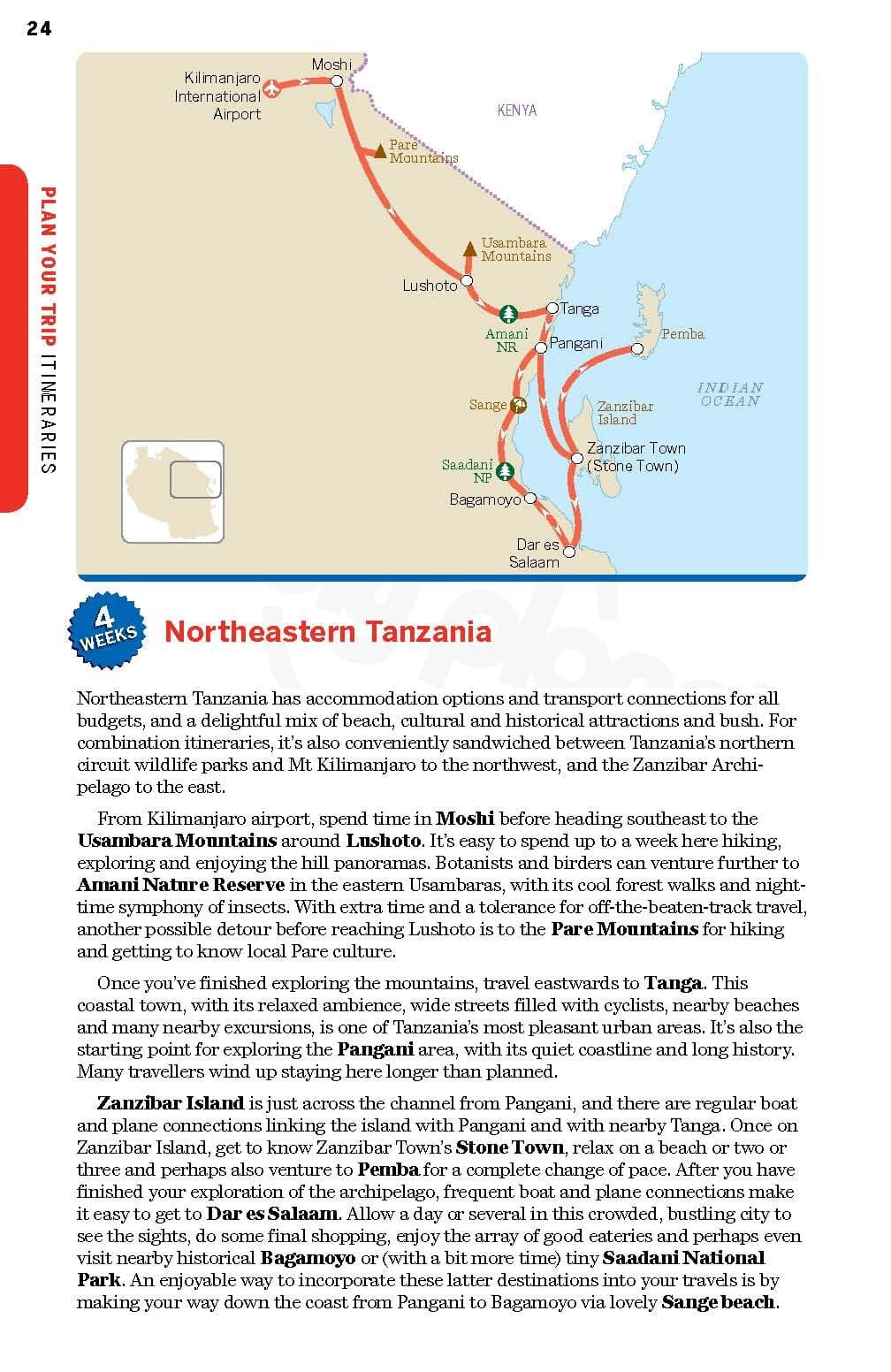 Guide de voyage (en anglais) - Tanzania 2023 | Lonely Planet guide de voyage Lonely Planet EN