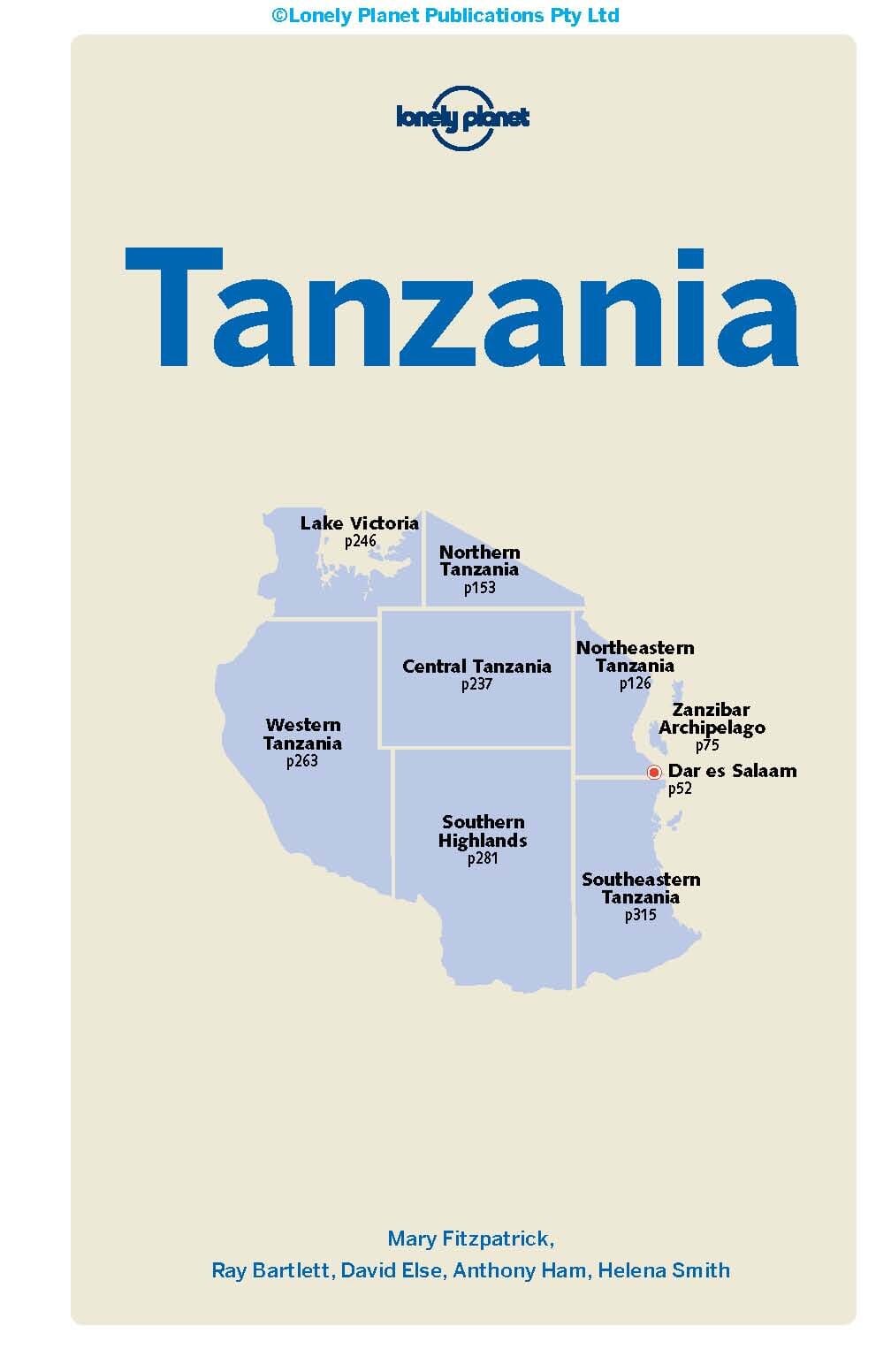 Guide de voyage (en anglais) - Tanzania 2023 | Lonely Planet guide de voyage Lonely Planet EN