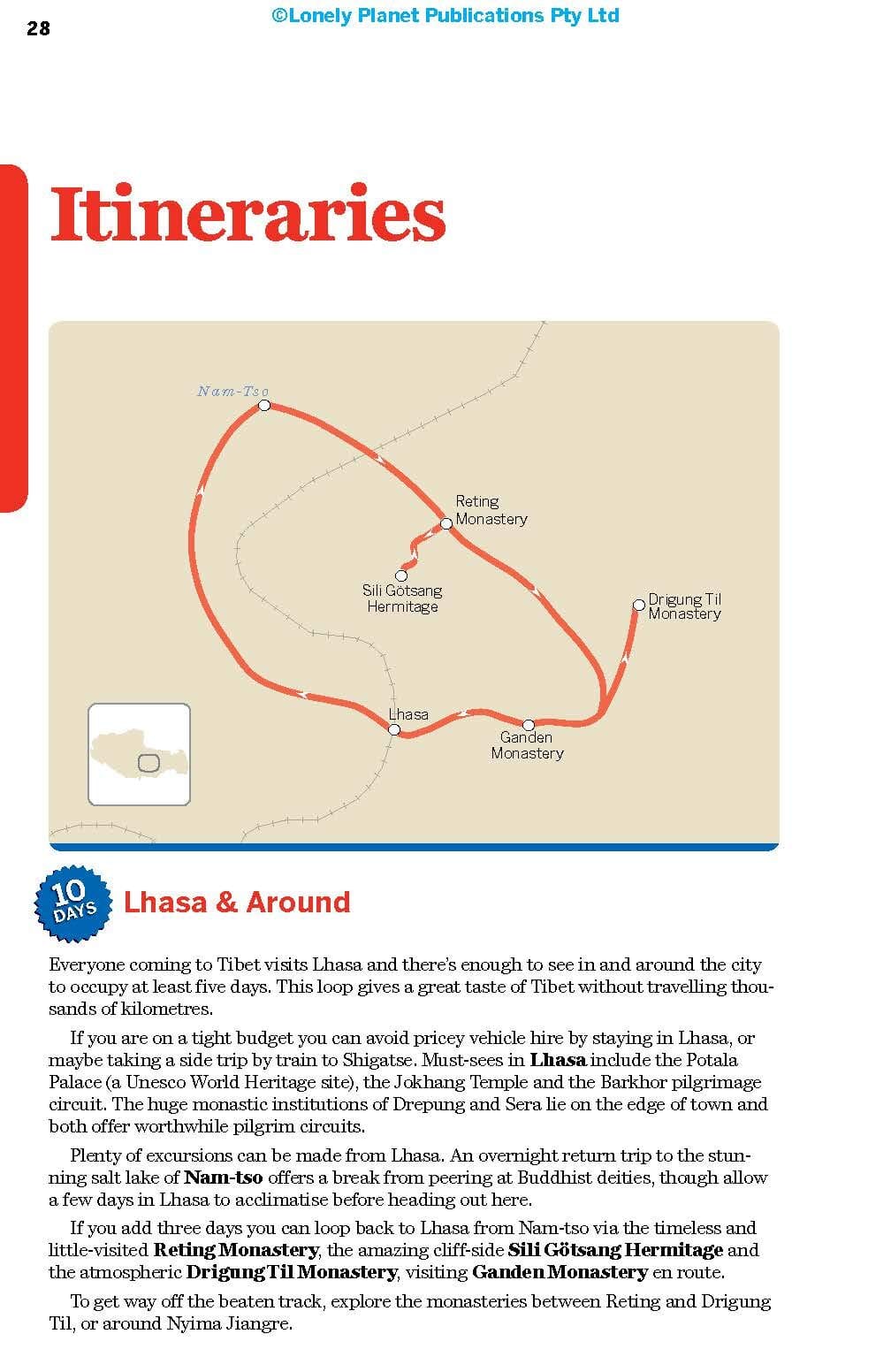 Guide de voyage (en anglais) - Tibet | Lonely Planet guide de voyage Lonely Planet EN 