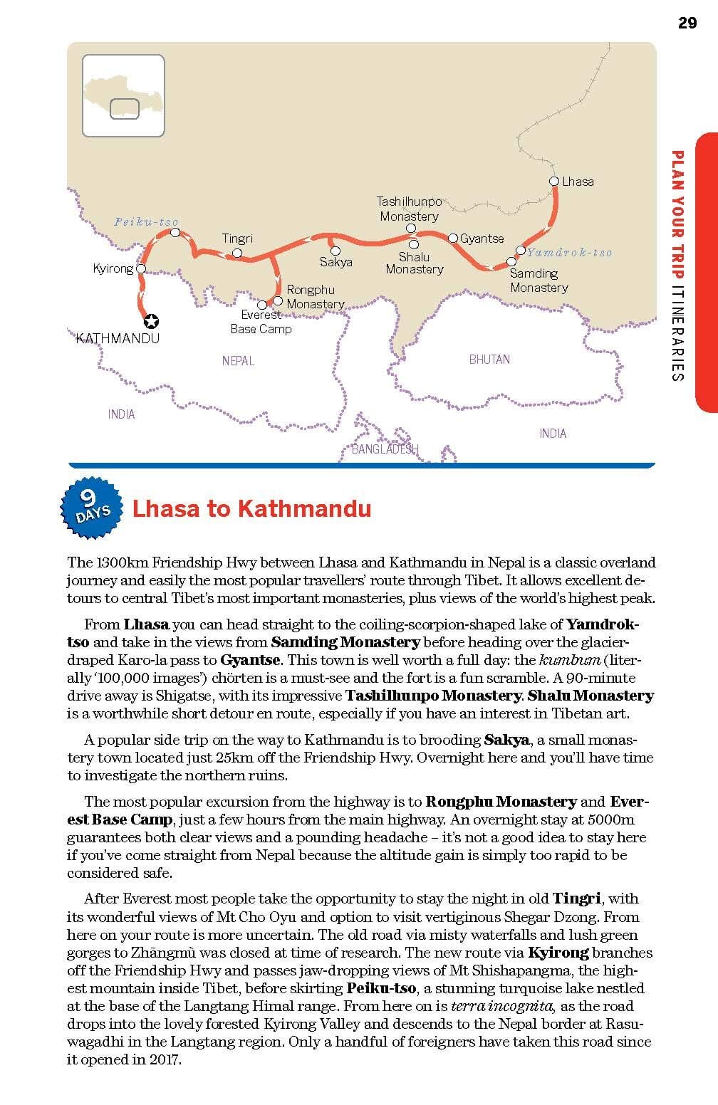 Guide de voyage (en anglais) - Tibet | Lonely Planet guide de voyage Lonely Planet EN 