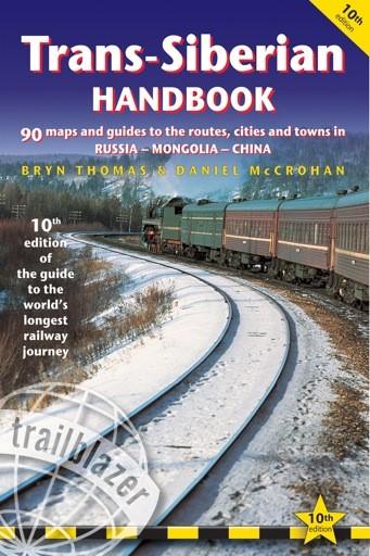 Guide de voyage (en anglais) - Trans-Siberian Handbook | Trailblazer guide de voyage Trailblazer Default Title