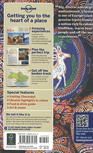 Guide de voyage (en anglais) - Ukraine | Lonely Planet guide de voyage Lonely Planet EN 