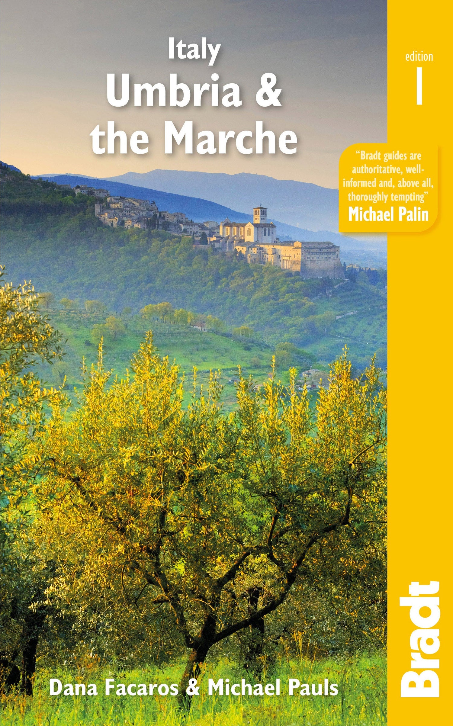 Guide de voyage (en anglais) - Umbria & The Marche | Bradt guide de voyage Bradt Default Title