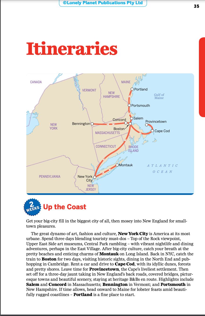 Guide de voyage (en anglais) - USA Eastern | Lonely Planet guide de voyage Lonely Planet EN 