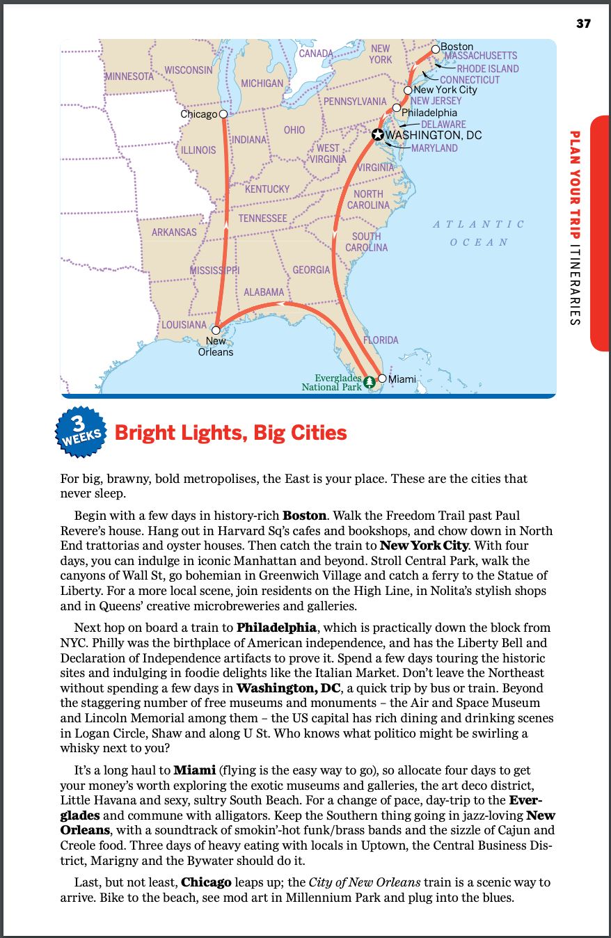 Guide de voyage (en anglais) - USA Eastern | Lonely Planet guide de voyage Lonely Planet EN 