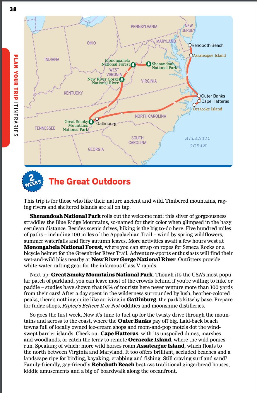 Guide de voyage (en anglais) - USA Eastern | Lonely Planet guide de voyage Lonely Planet EN 