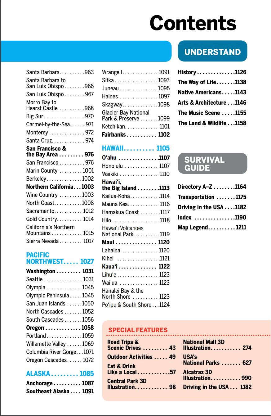 Guide de voyage (en anglais) - USA | Lonely Planet guide de voyage Lonely Planet EN 