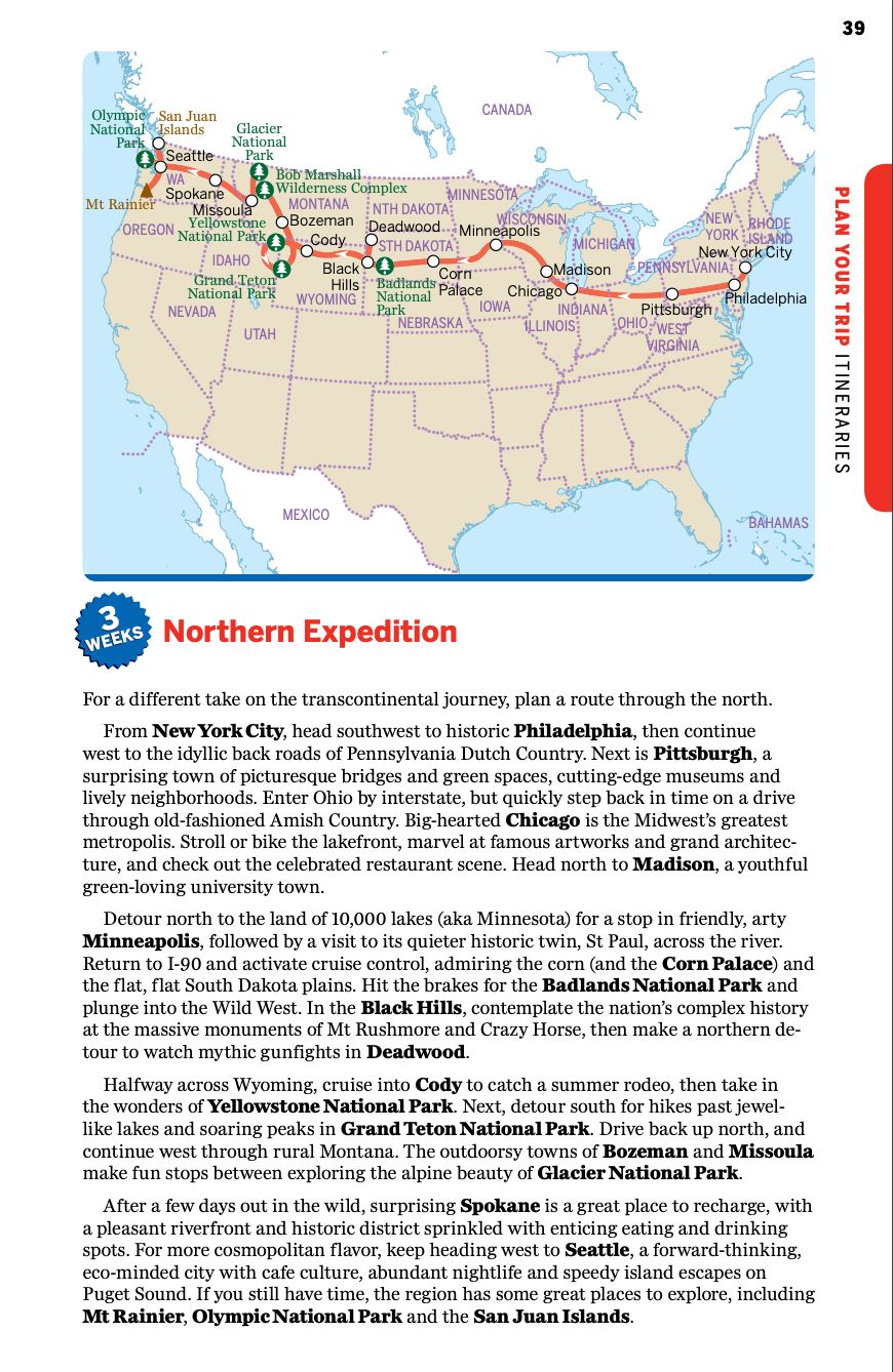 Guide de voyage (en anglais) - USA | Lonely Planet guide de voyage Lonely Planet EN 