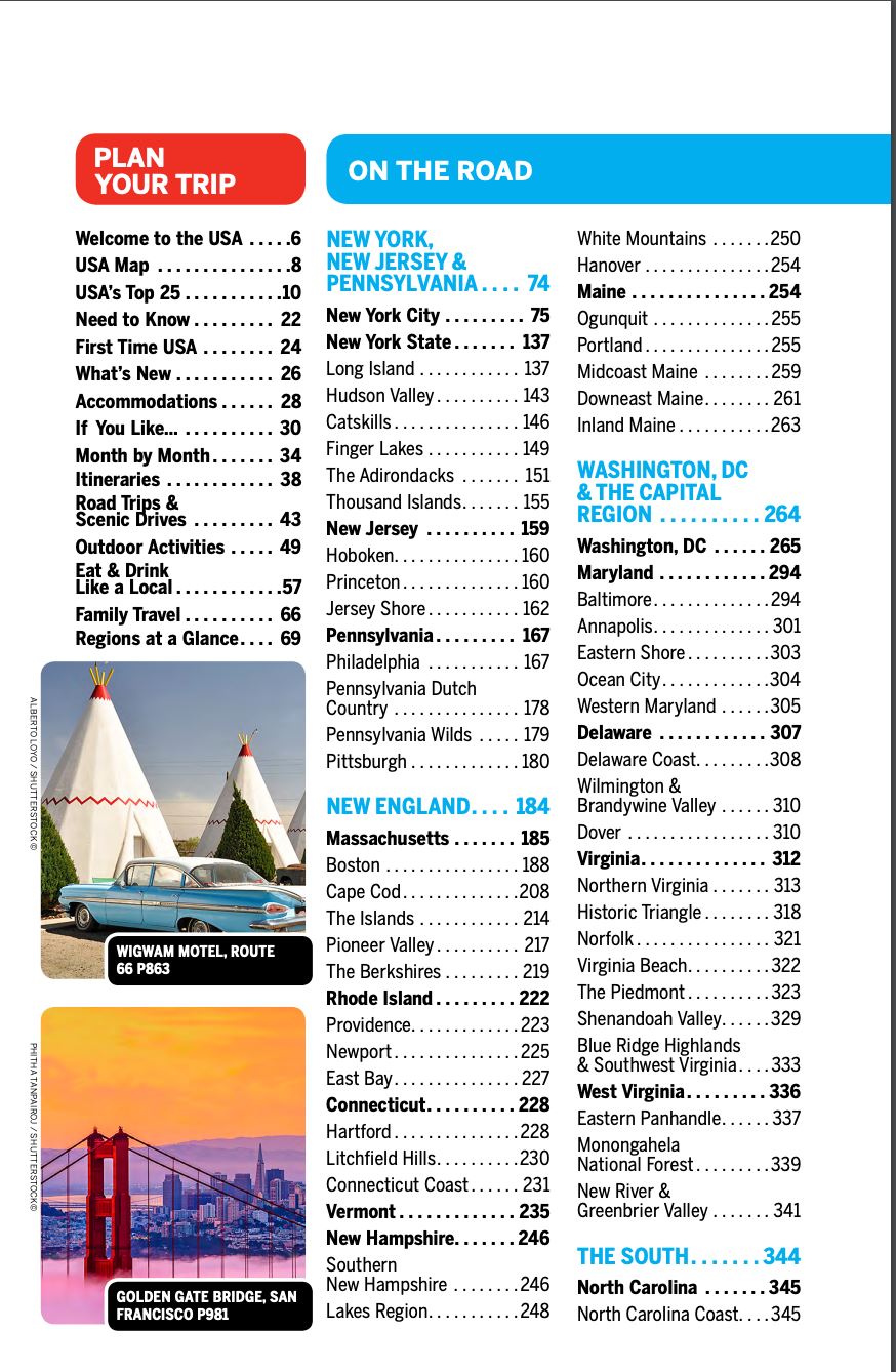 Guide de voyage (en anglais) - USA | Lonely Planet guide de voyage Lonely Planet EN 