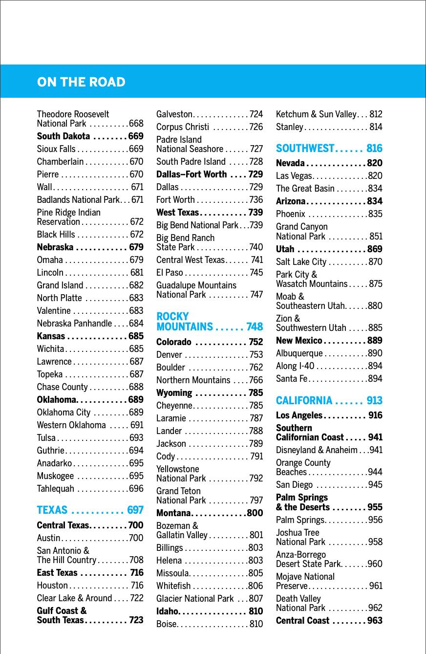 Guide de voyage (en anglais) - USA | Lonely Planet guide de voyage Lonely Planet EN 