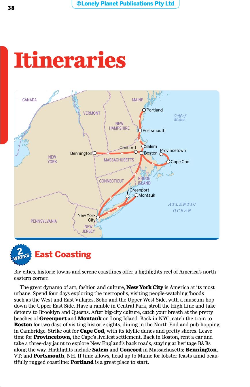 Guide de voyage (en anglais) - USA | Lonely Planet guide de voyage Lonely Planet EN 