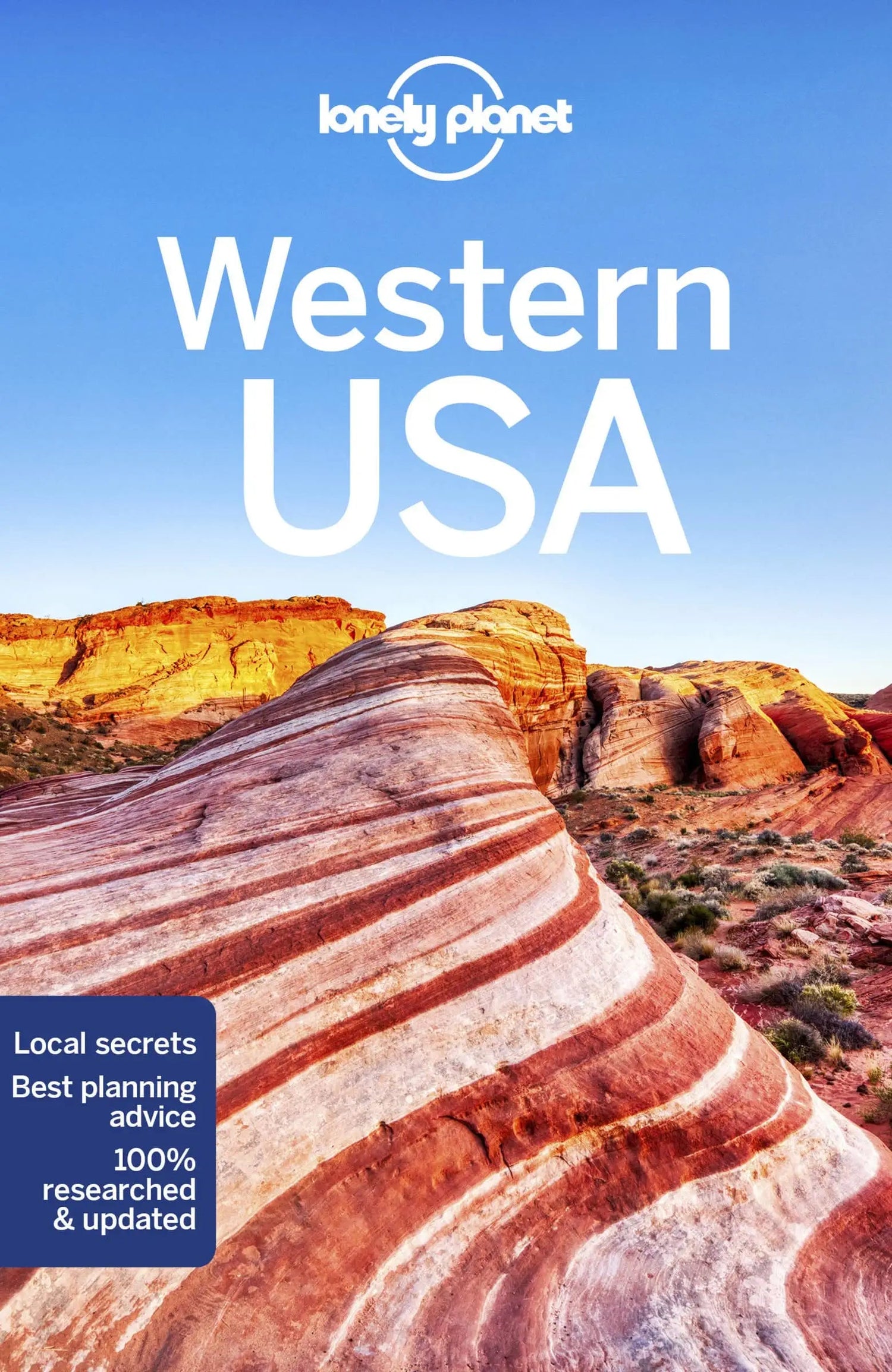 Guide de voyage (en anglais) - USA Western | Lonely Planet guide de voyage Lonely Planet EN