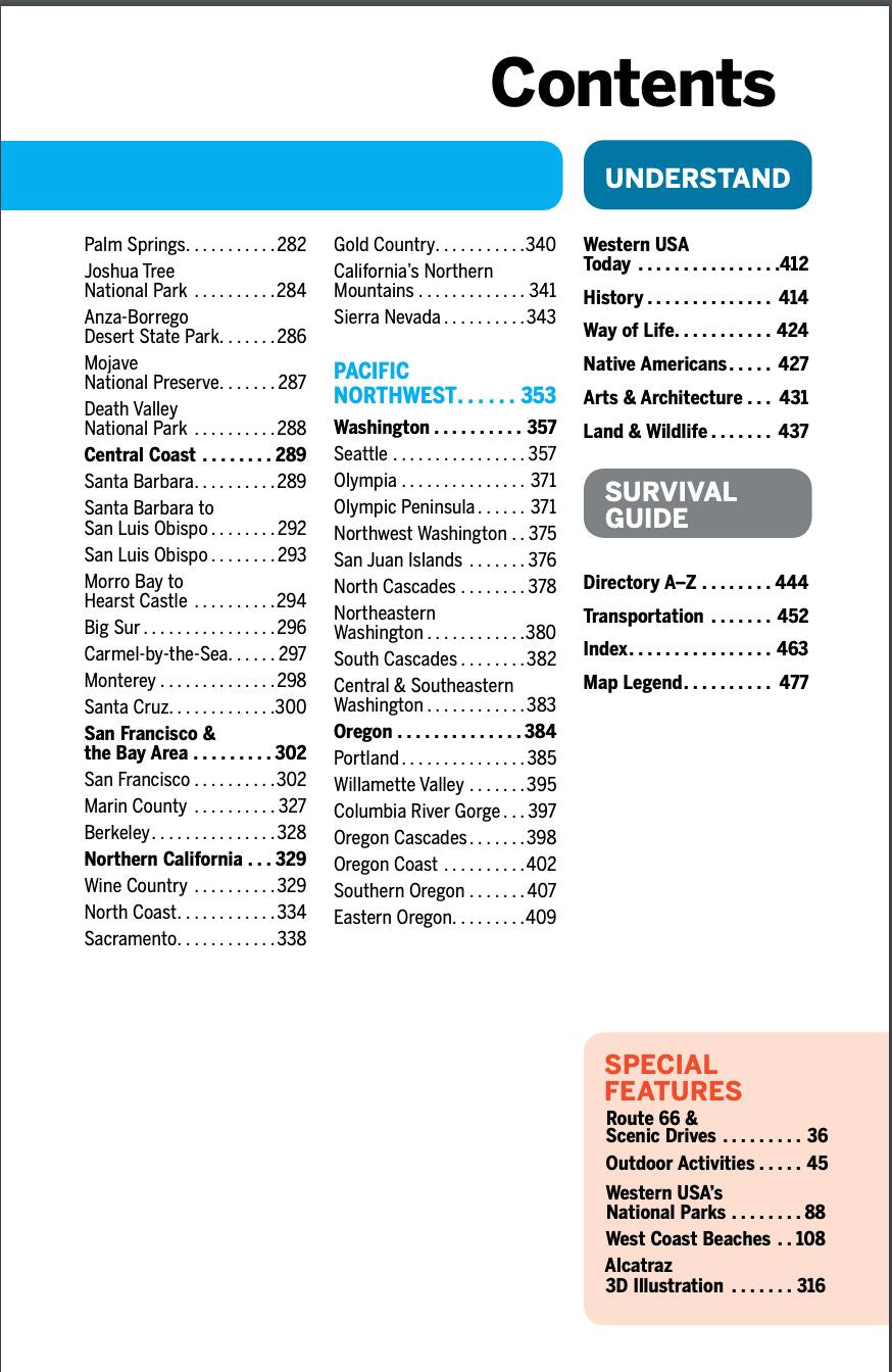 Guide de voyage (en anglais) - USA Western | Lonely Planet guide de voyage Lonely Planet EN 