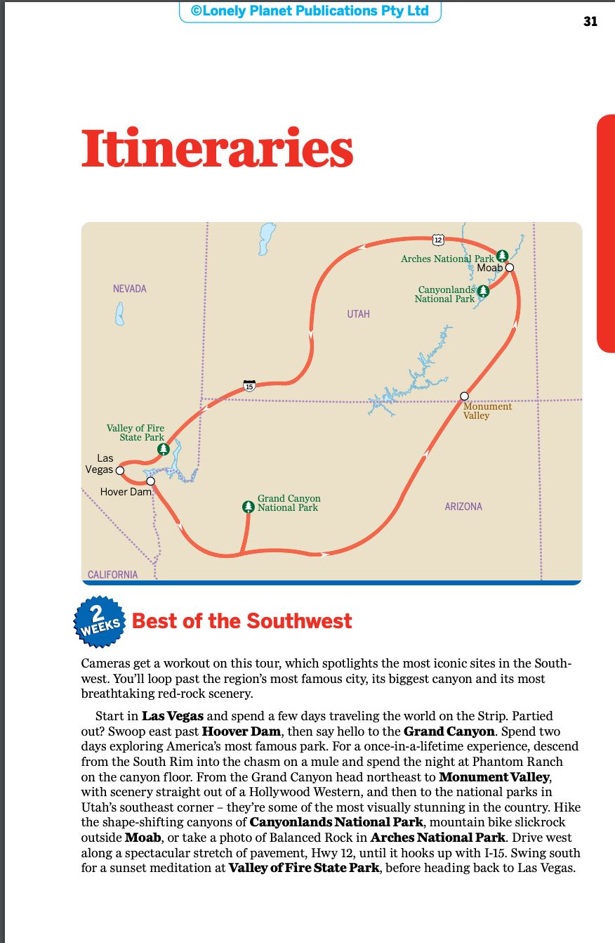 Guide de voyage (en anglais) - USA Western | Lonely Planet guide de voyage Lonely Planet EN 