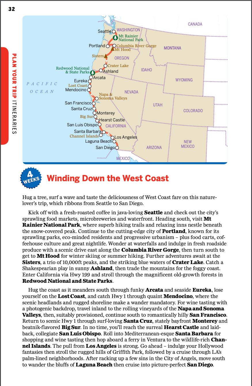 Guide de voyage (en anglais) - USA Western | Lonely Planet guide de voyage Lonely Planet EN 