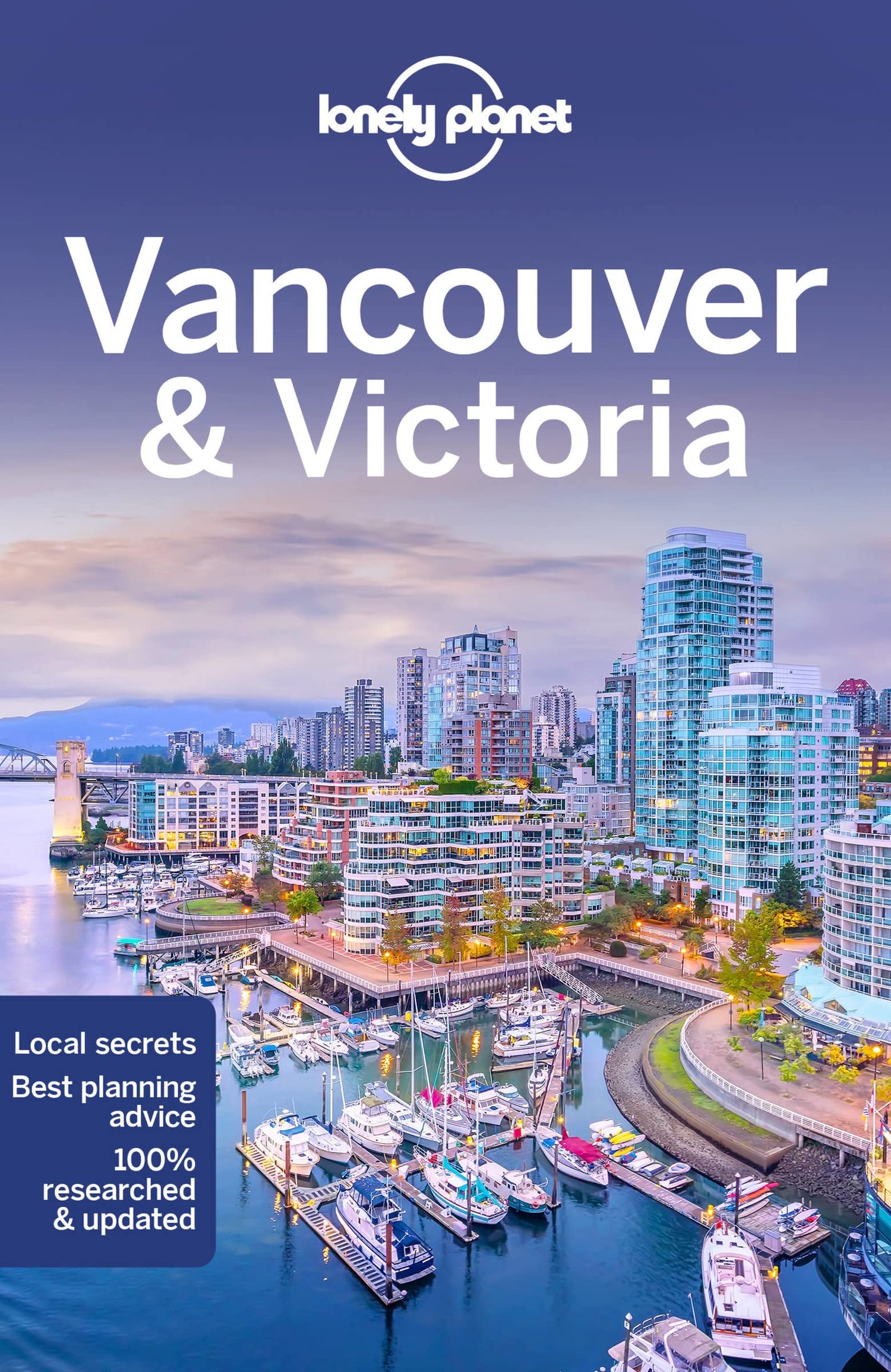 Guide de voyage (en anglais) - Vancouver & Victoria | Lonely Planet guide de voyage Lonely Planet EN