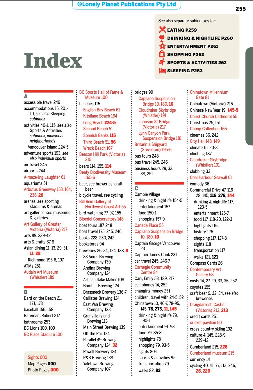 Guide de voyage (en anglais) - Vancouver & Victoria | Lonely Planet guide de voyage Lonely Planet EN 