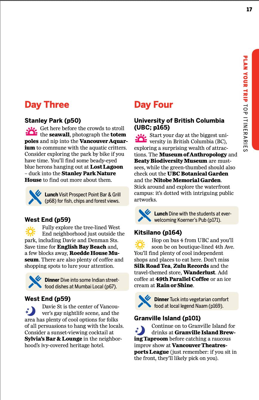 Guide de voyage (en anglais) - Vancouver & Victoria | Lonely Planet guide de voyage Lonely Planet EN 