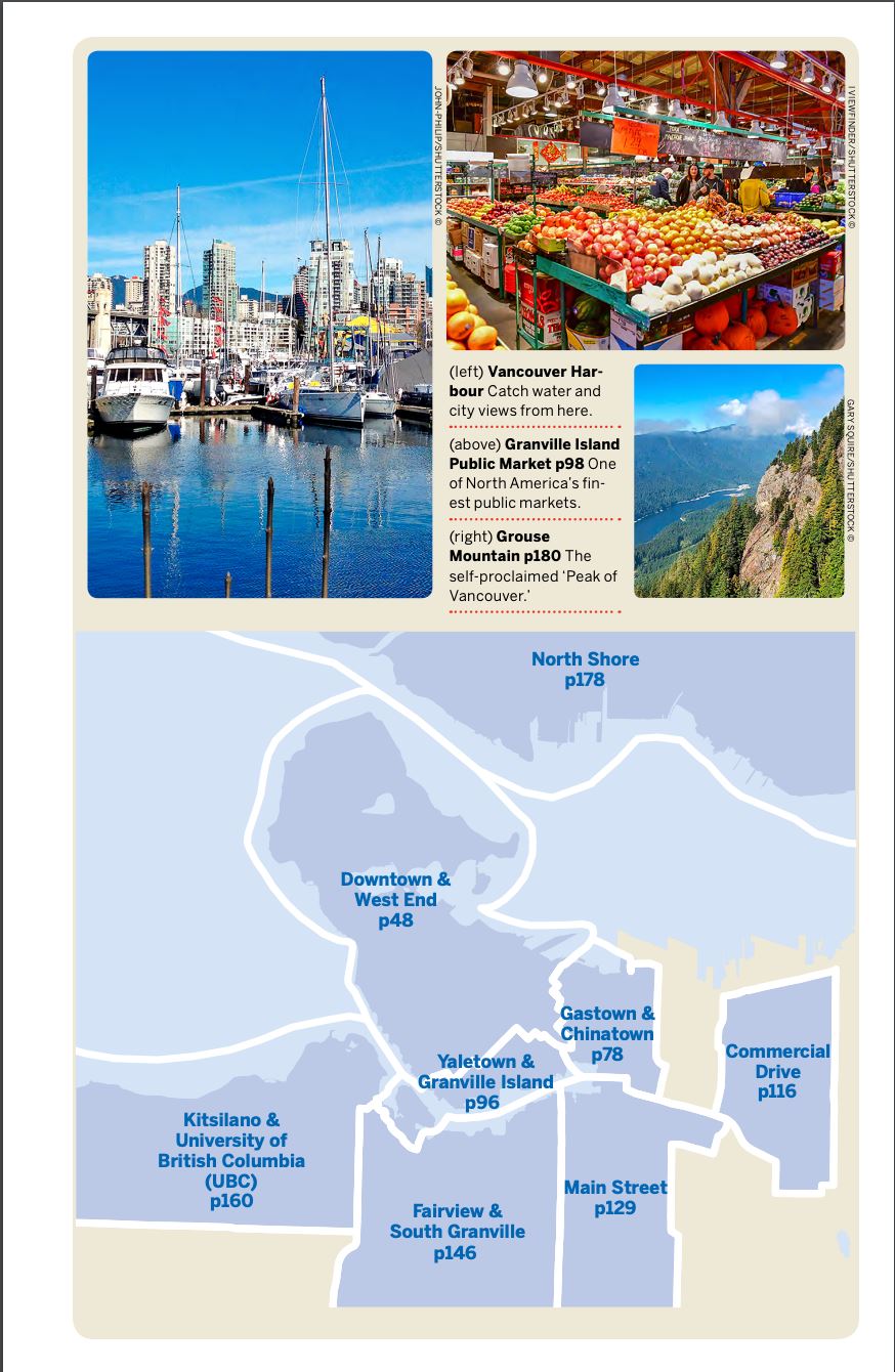 Guide de voyage (en anglais) - Vancouver & Victoria | Lonely Planet guide de voyage Lonely Planet EN 