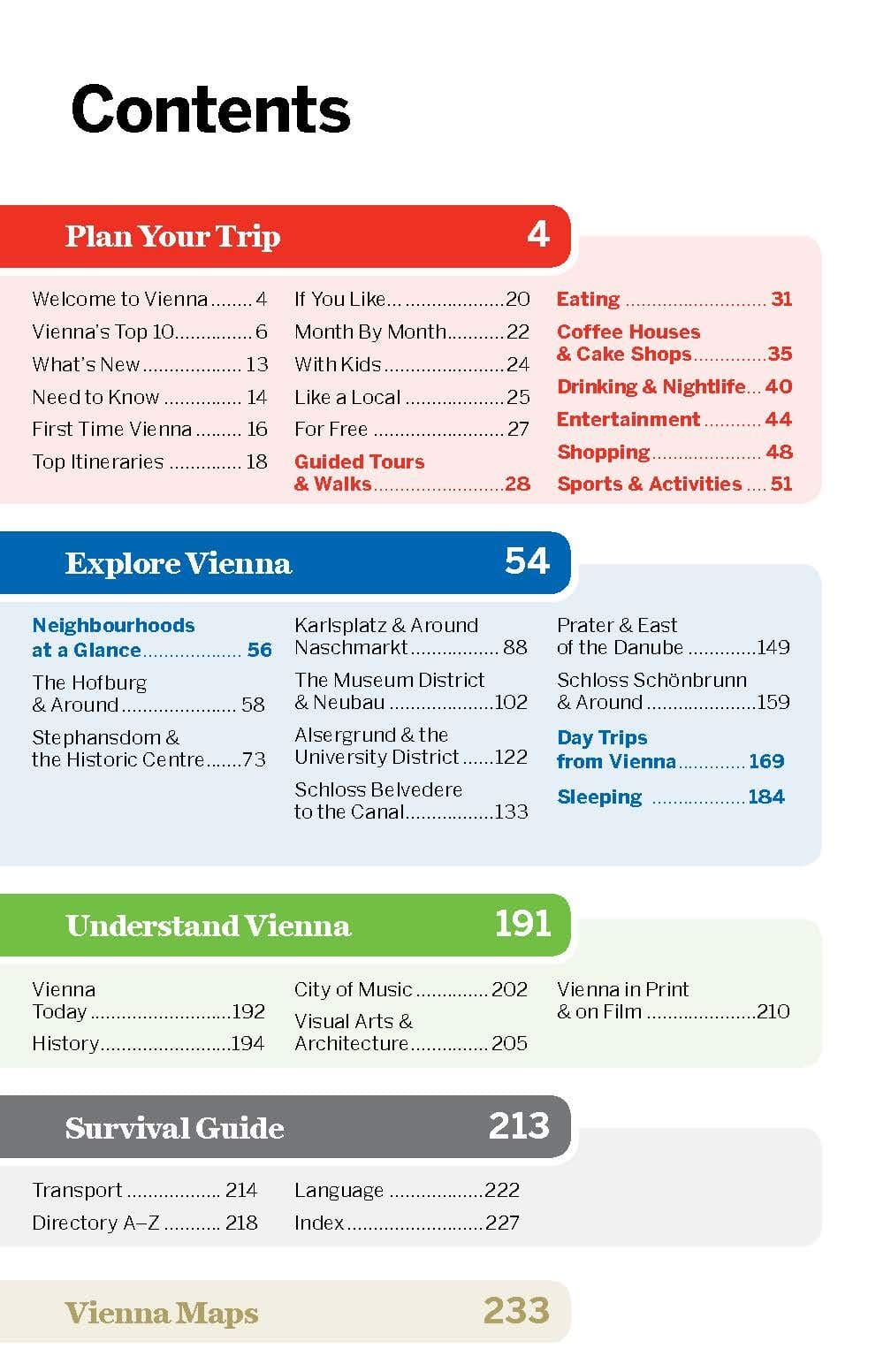 Guide de voyage (en anglais) - Vienna | Lonely Planet guide de voyage Lonely Planet EN 