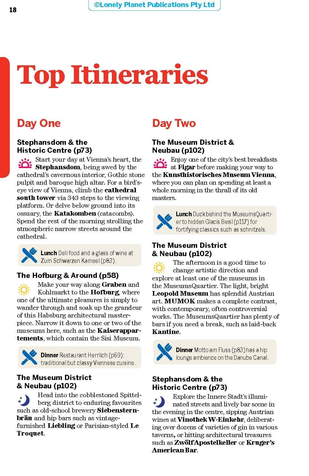 Guide de voyage (en anglais) - Vienna | Lonely Planet guide de voyage Lonely Planet EN 