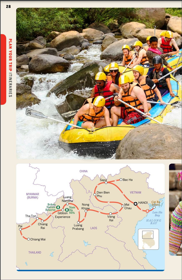 Guide de voyage (en anglais) - Vietnam, Cambodia, Laos & Northern Thailand - Édition 2021 | Lonely Planet guide de voyage Lonely Planet EN 