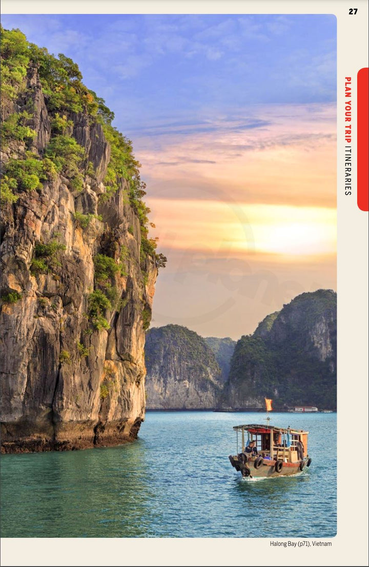 Guide de voyage (en anglais) - Vietnam, Cambodia, Laos & Northern Thailand - Édition 2021 | Lonely Planet guide de voyage Lonely Planet EN 
