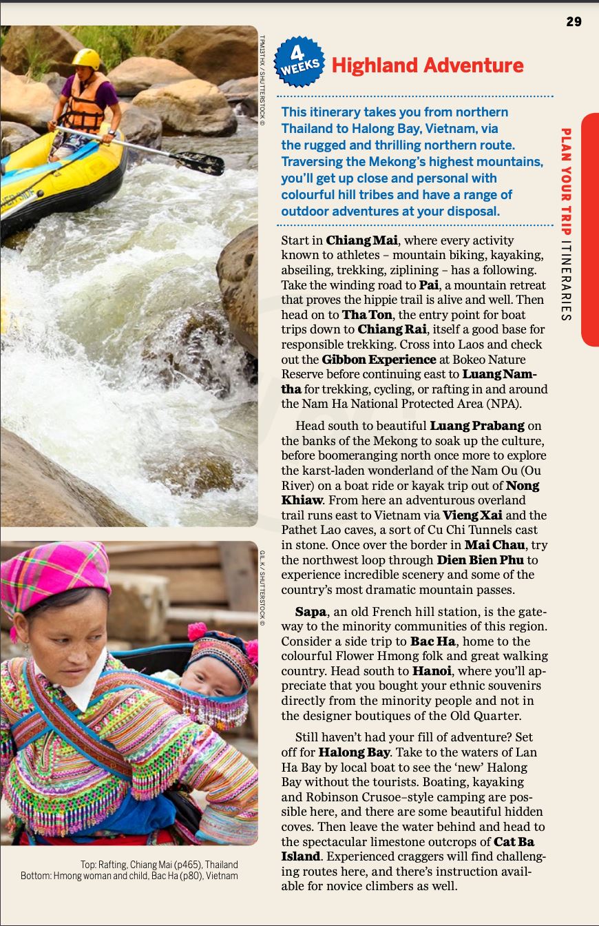 Guide de voyage (en anglais) - Vietnam, Cambodia, Laos & Northern Thailand - Édition 2021 | Lonely Planet guide de voyage Lonely Planet EN 