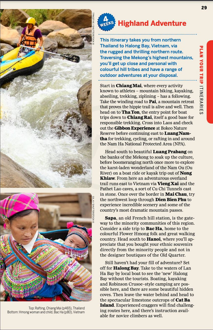 Guide de voyage (en anglais) - Vietnam, Cambodia, Laos & Northern Thailand - Édition 2021 | Lonely Planet guide de voyage Lonely Planet EN 