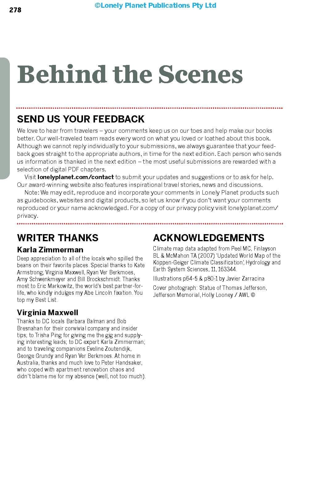 Guide de voyage (en anglais) - Washington DC | Lonely Planet guide de voyage Lonely Planet EN 