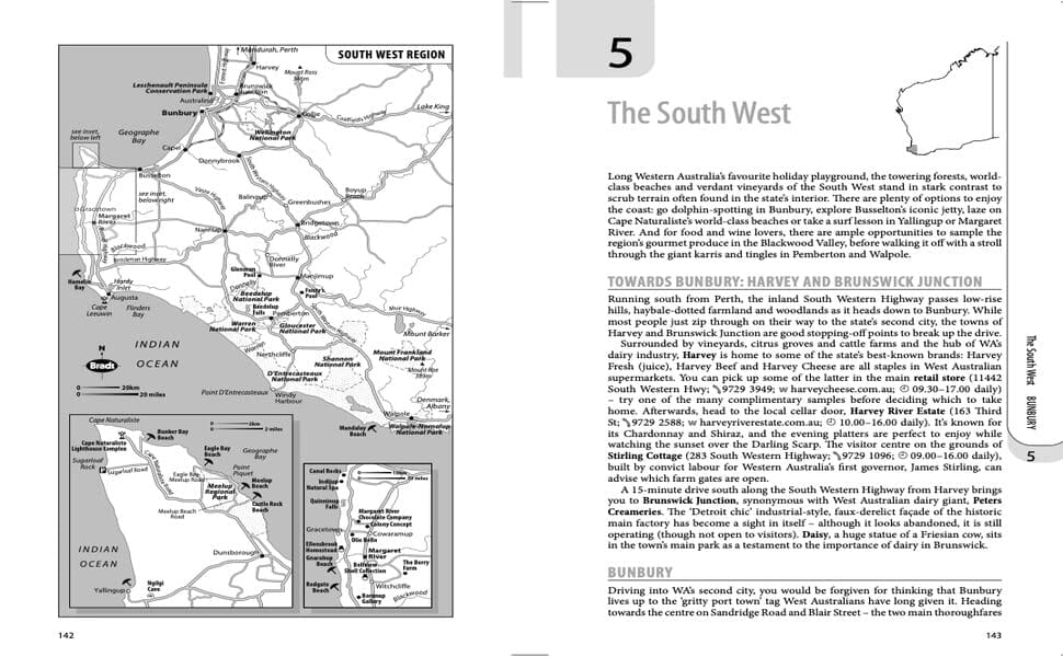 Guide de voyage (en anglais) - Western Australia | Bradt guide de voyage Bradt 