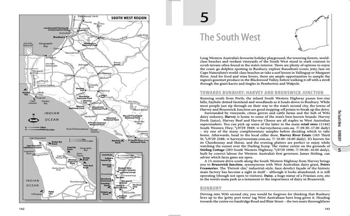 Guide de voyage (en anglais) - Western Australia | Bradt guide de voyage Bradt 